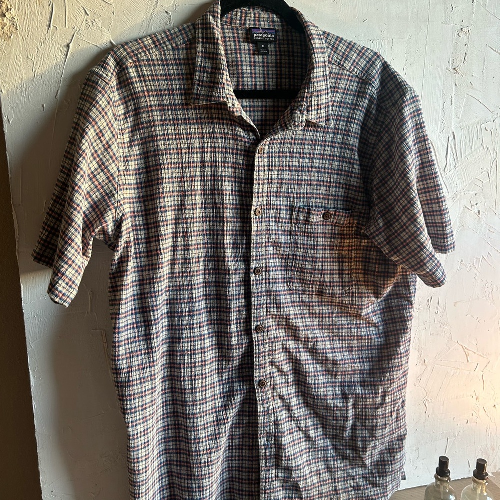 Patagonia Multicolor Plaid Casual Shirt